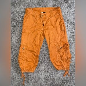 Lucky Brand Orange Cargo